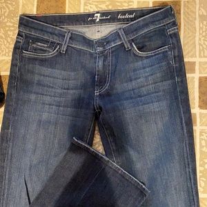 7 For All Mankind Boot Cut Jeans.